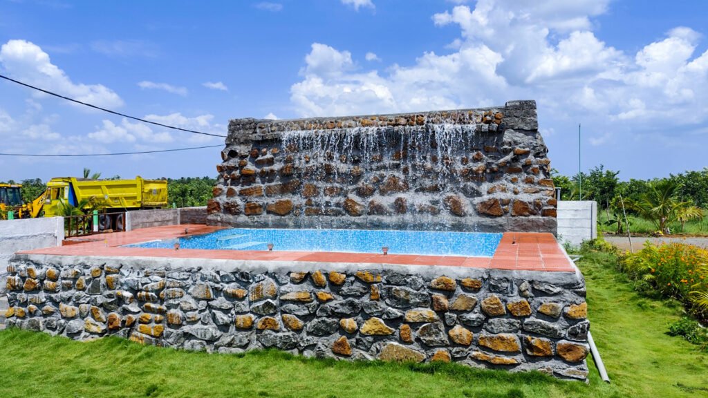 Artificial Water Fall