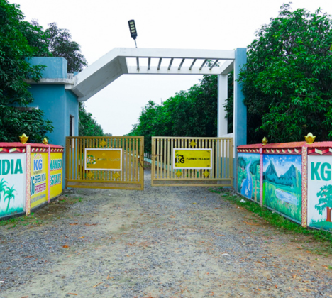 Olakkur Entrance